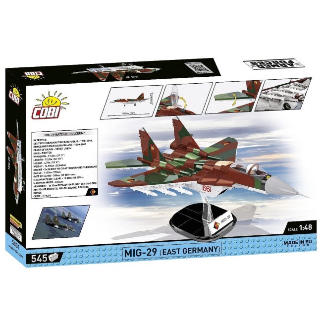 COBI MiG-29 (East Germany)