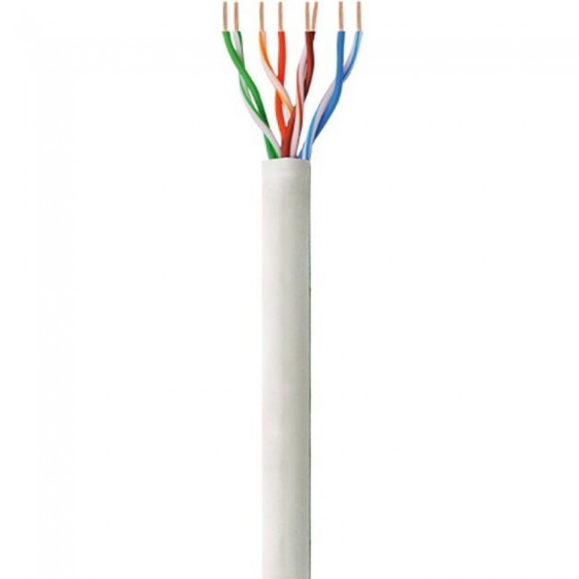 Techly ITP6-UTP-IC networking cable Grey 305 m Cat5e U/UTP (UTP) Techly ITP6-UTP-IC networking cable Grey 305 m Cat5e U/UTP (UTP)