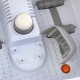 Adler AD 2167 massager Legs Grey, White Adler AD 2167 massager Legs Grey, White