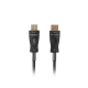 LANBERG HDMI CABLE LANBERG HDMI CABLE M/M V2.1 10M OPTICAL AOC BLACK LANBERG HDMI CABLE LANBERG HDMI CABLE M/M V2.1 10M OPTICAL AOC BLACK