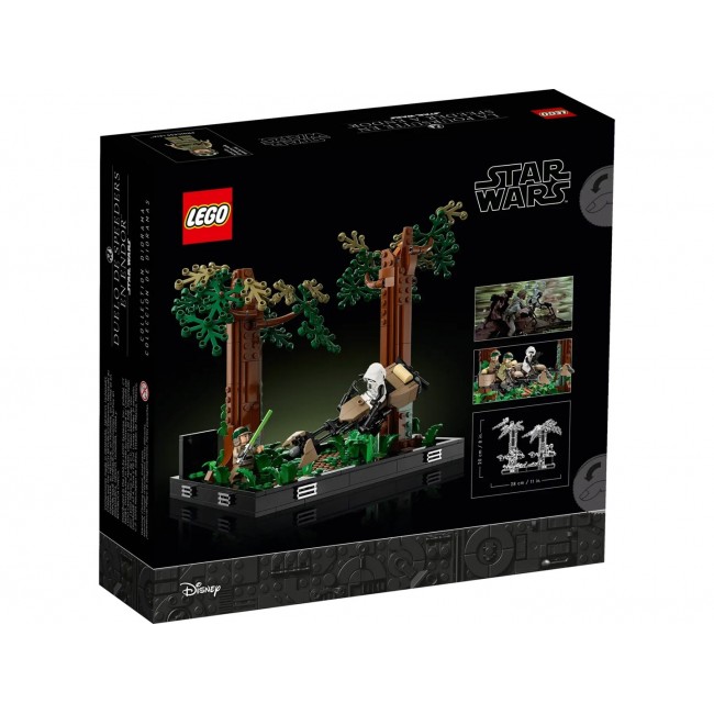 LEGO STAR WARS 75353 DIORAMA: ENDOR SPEEDER CHASE LEGO STAR WARS 75353 DIORAMA: ENDOR SPEEDER CHASE