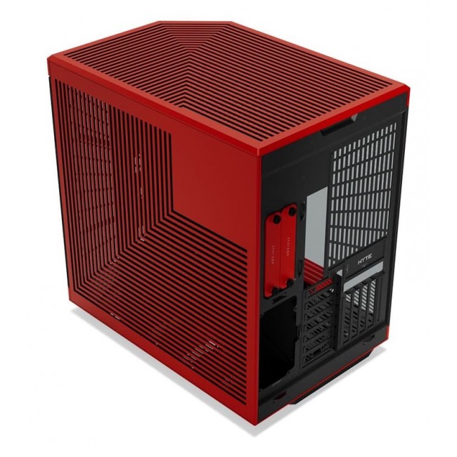 HYTE Y70 Touch Infinite Midi Tower Black, Cherry colour HYTE Y70 Touch Infinite Midi Tower Black, Cherry colour