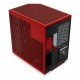 HYTE Y70 Touch Infinite Midi Tower Black, Cherry colour HYTE Y70 Touch Infinite Midi Tower Black, Cherry colour