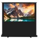 Maclean MC-212 Portable Projection Screen, Compact, Floor, 80 Maclean MC-212 Portable Projection Screen, Compact, Floor, 80