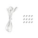 DeepCool FL12 WH-3 in 1 Computer case Fan 12 cm White 3 pc(s)
