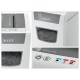 Leitz IQ Slim Office P-4 paper shredder Cross shredding 22 cm White Leitz IQ Slim Office P-4 paper shredder Cross shredding 22 cm White
