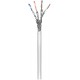 Goobay CAT 6 network cable, S/FTP (PiMF), grey, 100m Goobay CAT 6 network cable, S/FTP (PiMF), grey, 100m