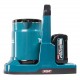 Makita KT001GZ electric kettle 0.8 L Black, Blue