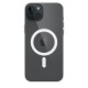 Apple iPhone 15 Plus Case with MagSafe - Transparent Apple iPhone 15 Plus Case with MagSafe - Transparent