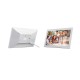 Denver PFF-1503 digital photo frame White 39.6 cm (15.6