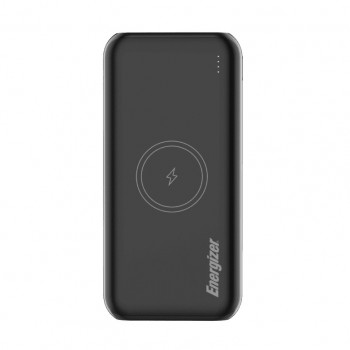 Energizer QE20009PQ power bank Lithium Polymer (LiPo) 20000 mAh Wireless charging Black