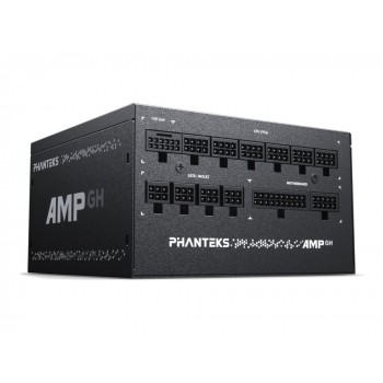 Phanteks AMP GH power supply unit 1000 W 18+10 pin ATX ATX Black