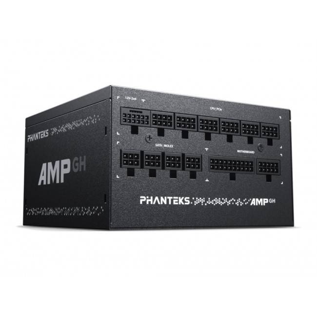 Phanteks AMP GH power supply unit 1000 W 18+10 pin ATX ATX Black