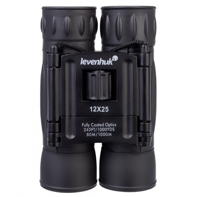 Levenhuk Atom 12x25 binocular Roof Black Levenhuk Atom 12x25 binocular Roof Black