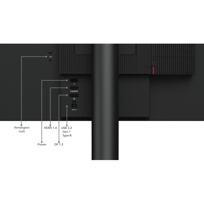 Lenovo ThinkCentre Tiny-In-One 24 LED display 60.5 cm (23.8 Lenovo ThinkCentre Tiny-In-One 24 LED display 60.5 cm (23.8