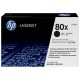 HP 80X High Yield Black Original LaserJet Toner Cartridge HP 80X High Yield Black Original LaserJet Toner Cartridge