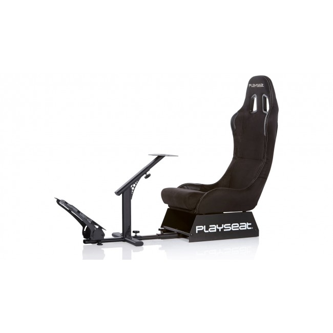 Playseat Evolution Alcantara Universal gaming chair Padded seat Black