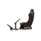 Playseat Evolution Alcantara Universal gaming chair Padded seat Black