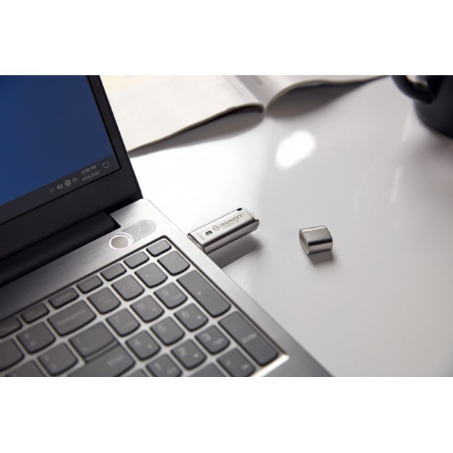 Kingston Technology IronKey 128GB IKLP50 AES USB, w/256bit Encryption Kingston Technology IronKey 128GB IKLP50 AES USB, w/256bit Encryption
