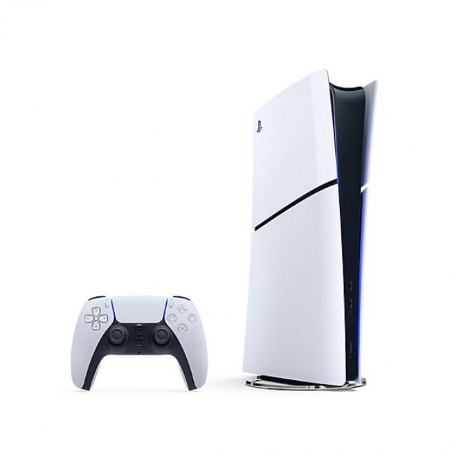 Console Sony PlayStation 5 Digital Slim Edition 1TB SSD Wi-Fi Black, White Console Sony PlayStation 5 Digital Slim Edition 1TB SSD Wi-Fi Black, White