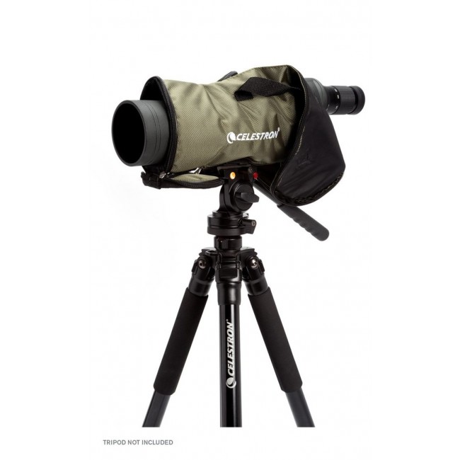 Celestron TrailSeeker 65 spotting scope 48x BaK-4 Black
