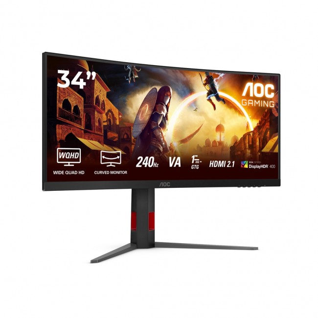 AOC G4 CU34G4Z computer monitor 86.4 cm (34