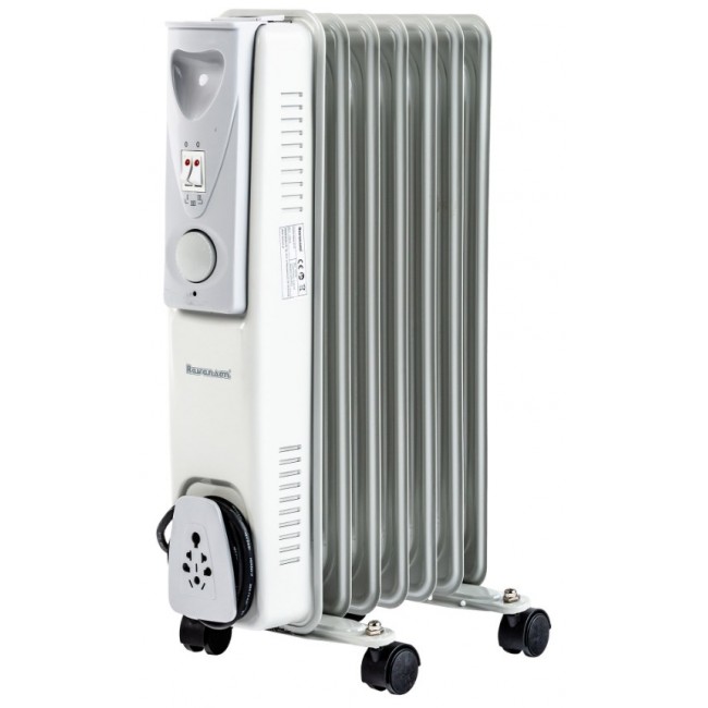 Ravanson OH-07 electric space heater Oil electric space heater Indoor Grey 1500 W Ravanson OH-07 electric space heater Oil electric space heater Indoor Grey 1500 W
