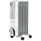 Ravanson OH-07 electric space heater Oil electric space heater Indoor Grey 1500 W Ravanson OH-07 electric space heater Oil electric space heater Indoor Grey 1500 W