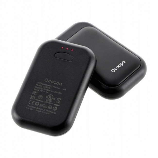 Black UT4 Ocoopa electric heater Black UT4 Ocoopa electric heater