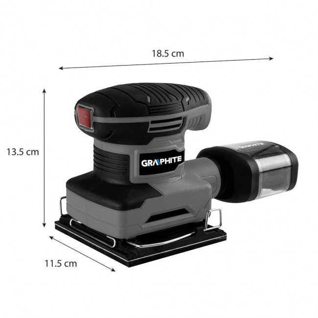 Graphite 59G322 floor polisher/sander