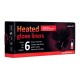 Glovii universal heated gloves black S-M Glovii universal heated gloves black S-M