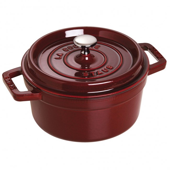 Cast Iron Pot Staub - Pomegranate, 1.7 ltr Cast Iron Pot Staub - Pomegranate, 1.7 ltr