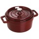 Cast Iron Pot Staub - Pomegranate, 1.7 ltr Cast Iron Pot Staub - Pomegranate, 1.7 ltr