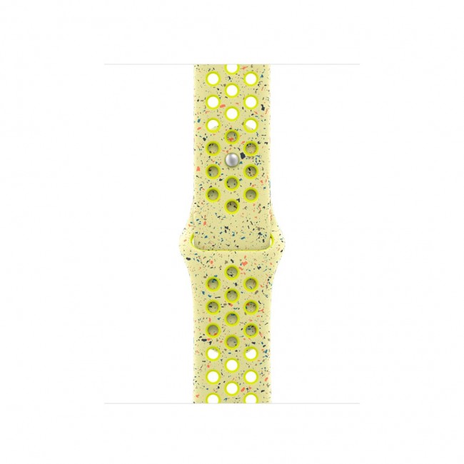 Apple MXU53ZM/A Smart Wearable Accessories Band Yellow Fluoroelastomer Apple MXU53ZM/A Smart Wearable Accessories Band Yellow Fluoroelastomer