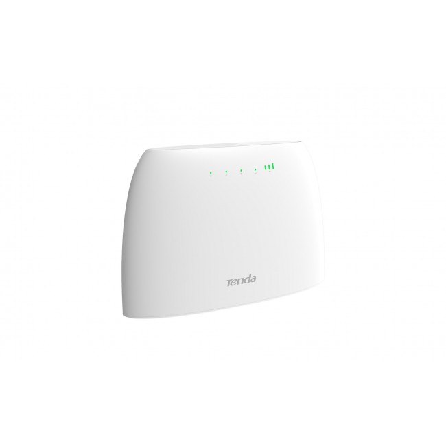 Tenda N300 wireless router Fast Ethernet Single-band (2.4 GHz) 4G White Tenda N300 wireless router Fast Ethernet Single-band (2.4 GHz) 4G White