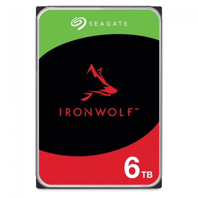 Seagate IronWolf internal hard drive 6 TB 256 MB 3.5 Seagate IronWolf internal hard drive 6 TB 256 MB 3.5