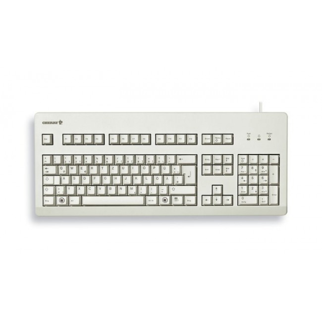 CHERRY G80-3000 keyboard Universal USB QWERTZ German Grey CHERRY G80-3000 keyboard Universal USB QWERTZ German Grey