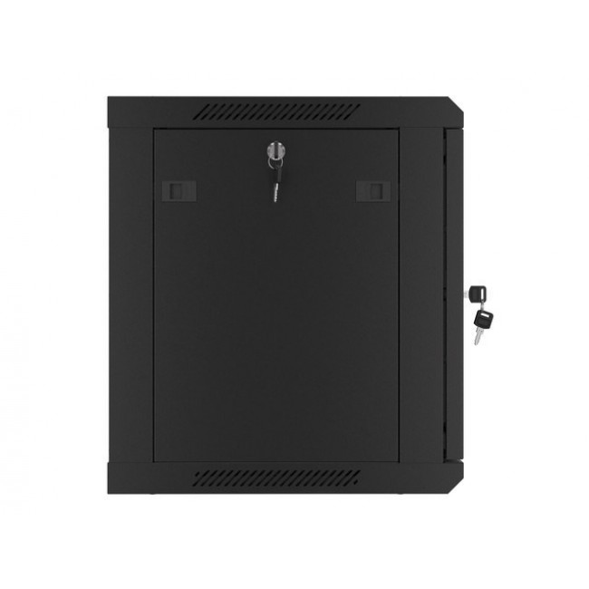 Lanberg WF01-6409-00B rack cabinet 9U Wall mounted rack Black