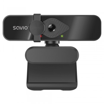 Savio CAK-06 webcam 3840 x 2160 pixels USB Black