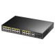 Cudy FS1026PS1 network switch Unmanaged Gigabit Ethernet (10/100/1000) Power over Ethernet (PoE) Black