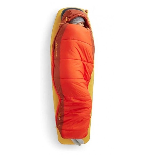 Sea To Summit Pursuit Plus self-inflating - large - sleeping mat, yellow