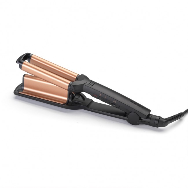 BaByliss Deep Waves Curling iron Warm Black, Orange 98.4