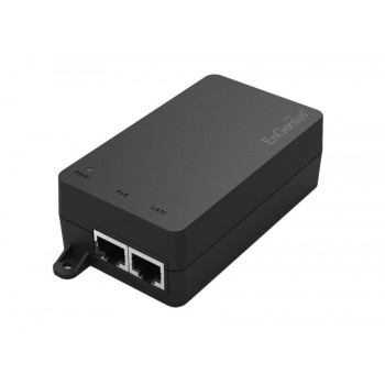 EnGenius PoE adapter 1 port GbE 110~240VAC-in 802.af/at, 54V/0.6A-out