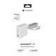 mophie Accessories-Wall Adapter-USB-C-PD-HUB-120W-GAN-White-EU(3xUSBC + 1xUSBA) mophie Accessories-Wall Adapter-USB-C-PD-HUB-120W-GAN-White-EU(3xUSBC + 1xUSBA)