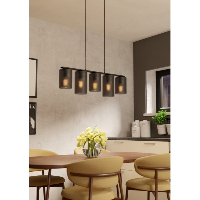 EGLO Colomera suspension lighting Flexible mount E27 200 W