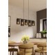 EGLO Colomera suspension lighting Flexible mount E27 200 W
