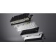 HATOR Skyfall 65 Wired, Mechanical, USB-C, Aurum Sterling, 70M clicks, RGB, Black, 790g