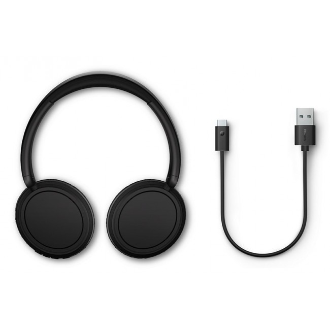 Philips 5000 series TAH5209BK/00 headphones/headset Wireless Head-band Calls/Music Bluetooth Black Philips 5000 series TAH5209BK/00 headphones/headset Wireless Head-band Calls/Music Bluetooth Black