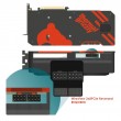 Thermal Grizzly TG-WV-P28R wattmeter Black Built-in display LCD