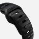 Nomad Sport Strap Band Black Aluminium, Rubber